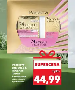 Kaufland PERFECTA 24K GOLD & ROSE OIL Zestaw kosmetyków oferta