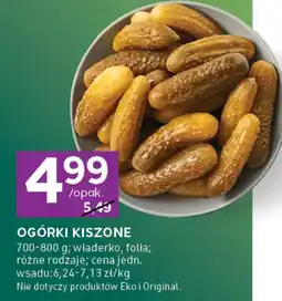 Stokrotka Express Ogórki kiszone Folia oferta