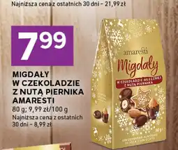 Stokrotka Express Migdały w czekoladzie Amaresti oferta