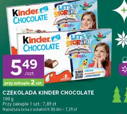 Stokrotka Express Czekolada Kinder Chocolate oferta