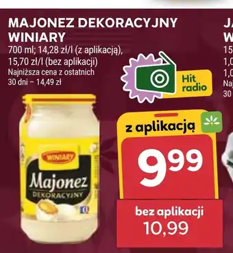 Stokrotka Market Majonez Winiary oferta