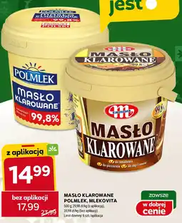 Stokrotka Market Masło klarowane Polmlek oferta