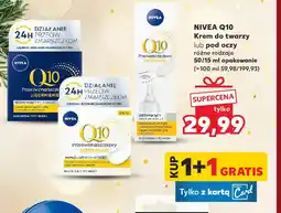 Kaufland NIVEA Q10 Krem do twarzy oferta