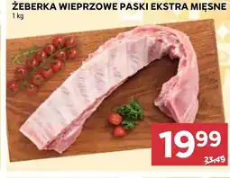 Stokrotka Market Żeberka wieprzowe oferta