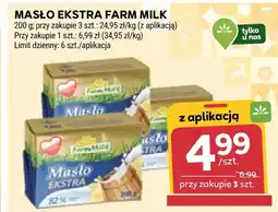 Stokrotka Market Masło Farm Milk oferta