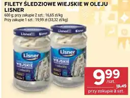 Stokrotka Market Filety śledziowe Lisner oferta