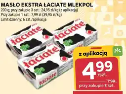 Stokrotka Market Masło Mlekpol oferta