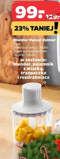 Netto Blender Zelmer oferta