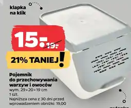 Netto Pojemnik do przechowywania oferta
