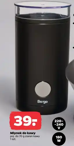 Netto Młynek do kawy Bergo oferta
