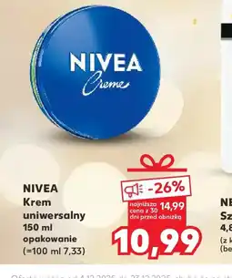 Kaufland NIVEA Krem uniwersalny oferta