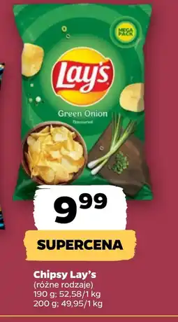 Netto Chipsy Lay's oferta
