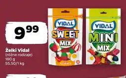 Netto Żelki Vidal oferta