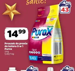 Netto Proszek do prania Purox oferta