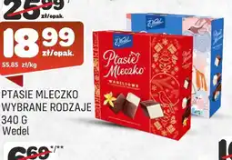 Społem Ptasie Mleczko E. Wedel oferta