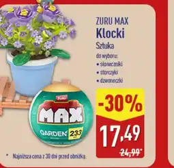 ALDI Klocki Zuru oferta