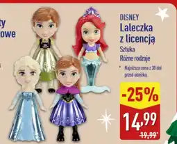 ALDI Laleczka Disney oferta