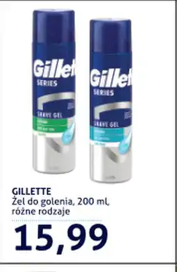 Blue Stop Żel do golenia Gillette oferta