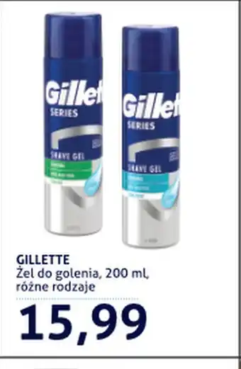 Blue Stop Żel do golenia Gillette oferta