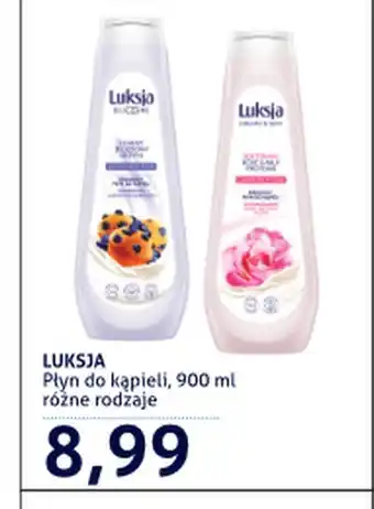 Blue Stop Płyn do kąpieli Luksja oferta