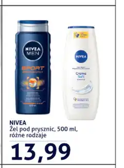 Blue Stop Żel pod prysznic Nivea oferta