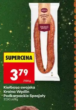 Biedronka Kiełbasa swojska oferta