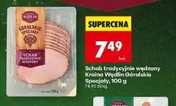 Biedronka Schab tradycyjnie wędzony oferta