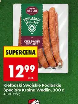 Biedronka Kiełbaski Swojskie Podlaskie Specjały oferta