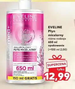 Kaufland EVELINE Płyn micelarny oferta