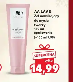 Kaufland AA LAAB Zel nawilżający do mycia twarzy oferta