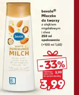 Kaufland bevolá Mleczko do twarzy oferta