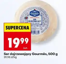 Biedronka Ser dojrzewający Gourmês oferta