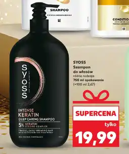 Kaufland SYOSS Szampon oferta