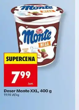 Biedronka Deser Monte oferta