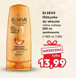 Kaufland ELSEVE Odżywka do włosów oferta