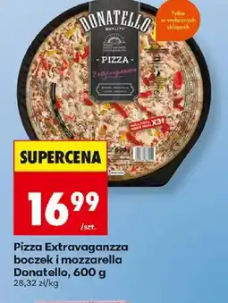 Biedronka Pizza Extravaganzza Donatello oferta