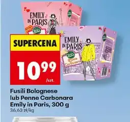 Biedronka Fusili Bolognese oferta