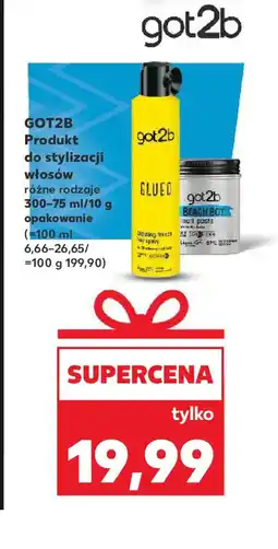 Kaufland GOT2B Produkt do stylizacji włosów oferta