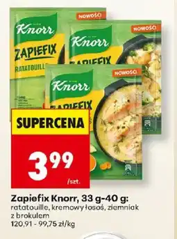 Biedronka Zapiefix Knorr oferta