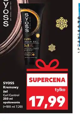 Kaufland SYOSS Kremowy żel oferta