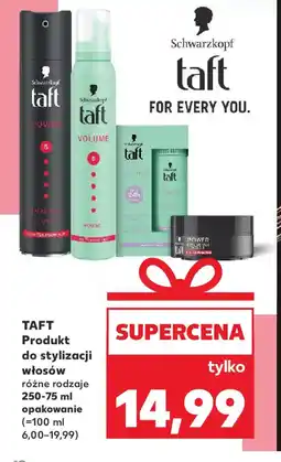 Kaufland TAFT Produkt do stylizacji włosów oferta