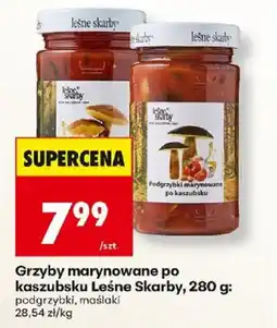 Biedronka Grzyby marynowane po kaszubsku Leśne Skarby oferta