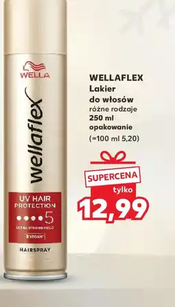 Kaufland WELLAFLEX Lakier do włosów oferta