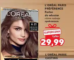 Kaufland L'ORÉAL PARIS PRÉFÉRENCE Farba do włosów oferta