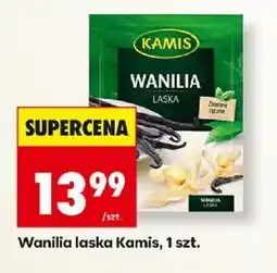 Biedronka Wanilia laska Kamis oferta