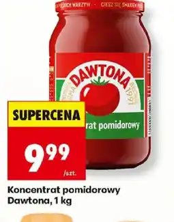 Biedronka Koncentrat pomidorowy Dawtona oferta