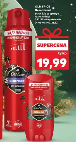 Kaufland OLD SPICE Dezodorant oferta