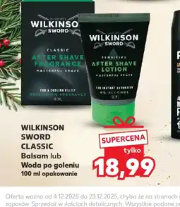 Kaufland WILKINSON SWORD CLASSIC Balsam lub Woda po goleniu oferta