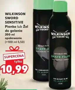 Kaufland WILKINSON SWORD SENSITIVE Balsam lub Woda po goleniu oferta