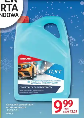 Selgros AUTOLAND ZIMOWY PŁY DO SPRYSKIWACZY -11,5°C oferta